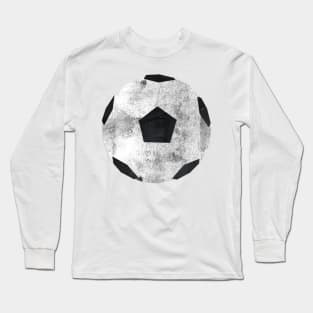 Football (soccer ball) Long Sleeve T-Shirt